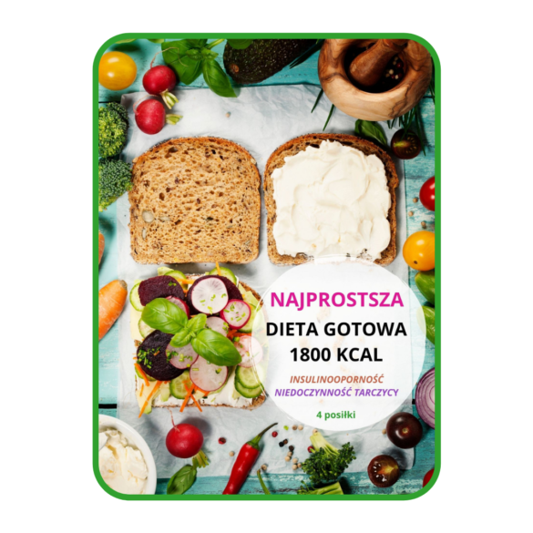 Dieta gotowa insulinooporność i niedoczynność tarczycy