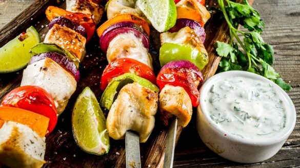 Grillowanie na diecie odchudzającej