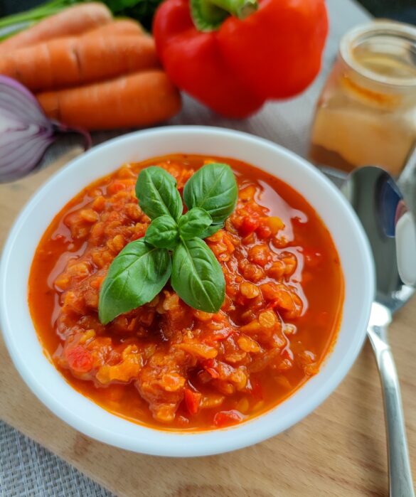 Thermomix przepis na obiad bez mięsa ragout