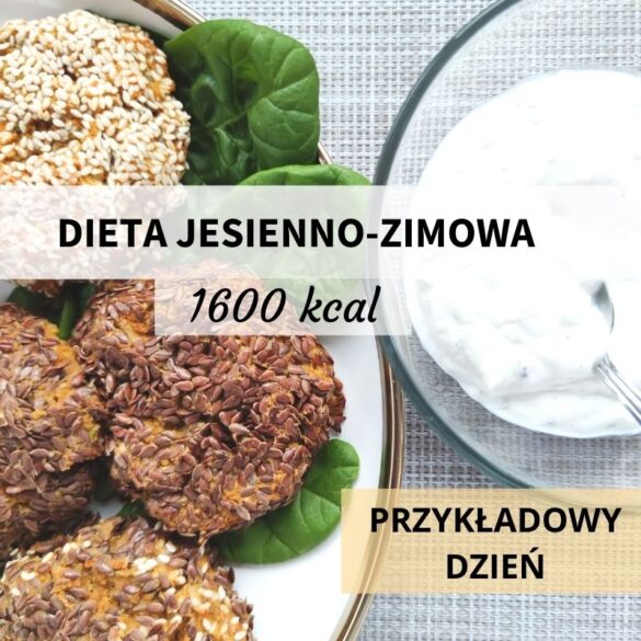 dieta odchudzająca 1600 kcal jadłospis jesienno-zimowy