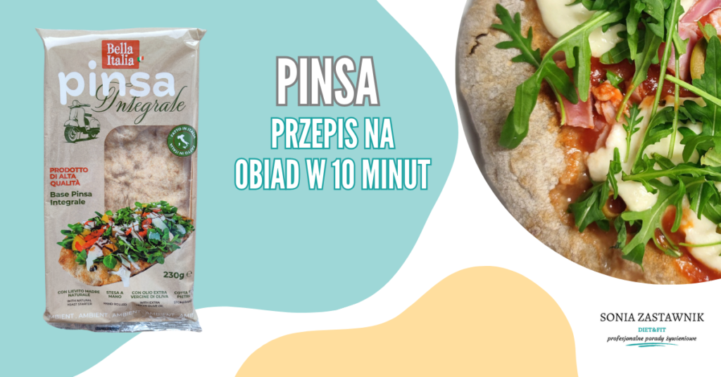 pinsa jak zrobić przepis