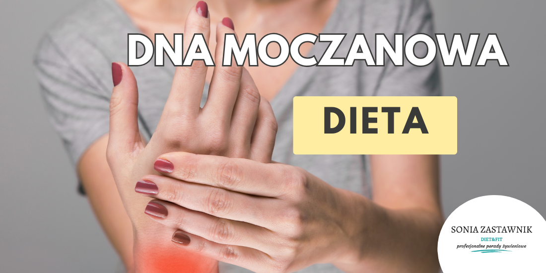 Dieta przy dnie moczanowej – produkty zalecane i zabronione.