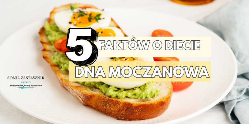 5 faktów o diecie w dnie moczanowej