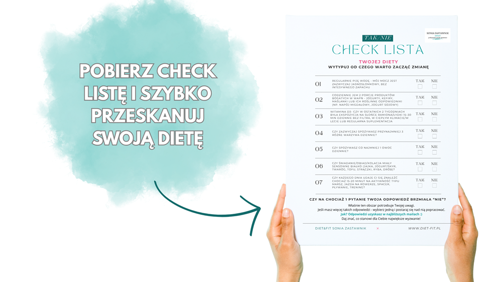 check lista twojej diety pobierz i sprawdź swoje nawyki