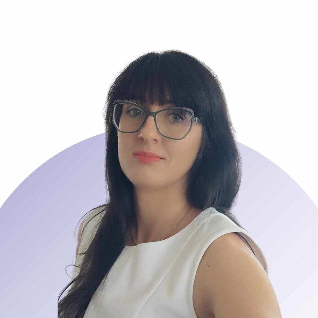 Sonia zastawnik porter dietetyczka z gabinetu dietetycznego Diet&Fit działającego on-line i w Olkuszu w centrum medycznym S5.
