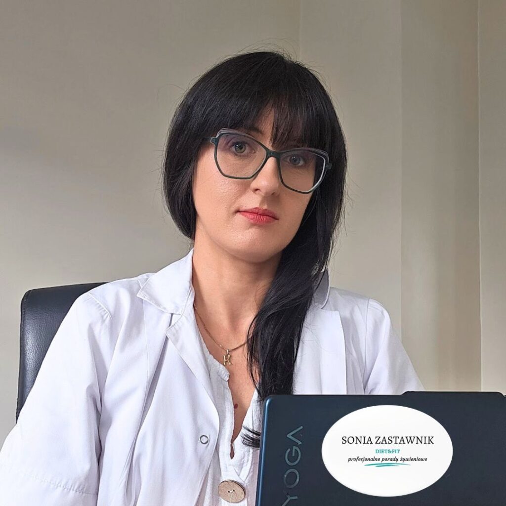 Dietetyk Olkusz Sonia Zastawnik gabinet dietetycznym Centrum Medyczne S5
